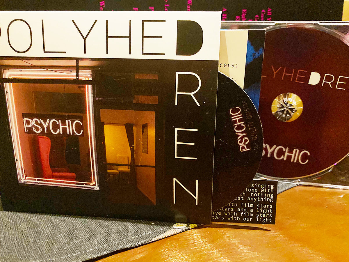 polyheDren - Psychic CD digipak
