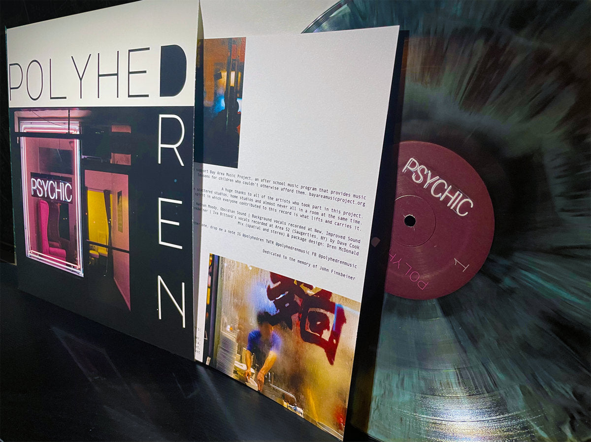 polyheDren - Psychic colored vinyl LP